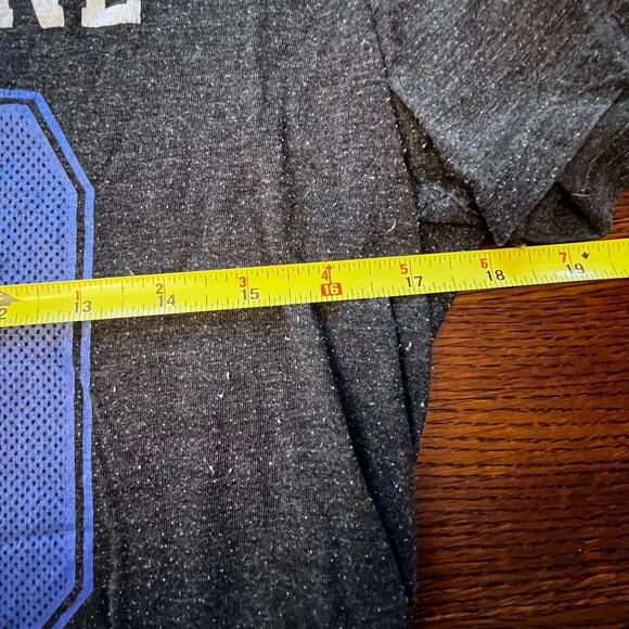 The T-Shirt Baseball Gray Strike Zone Score and Run Short Sleeve T-Shirt Large - Picture 5 of 6